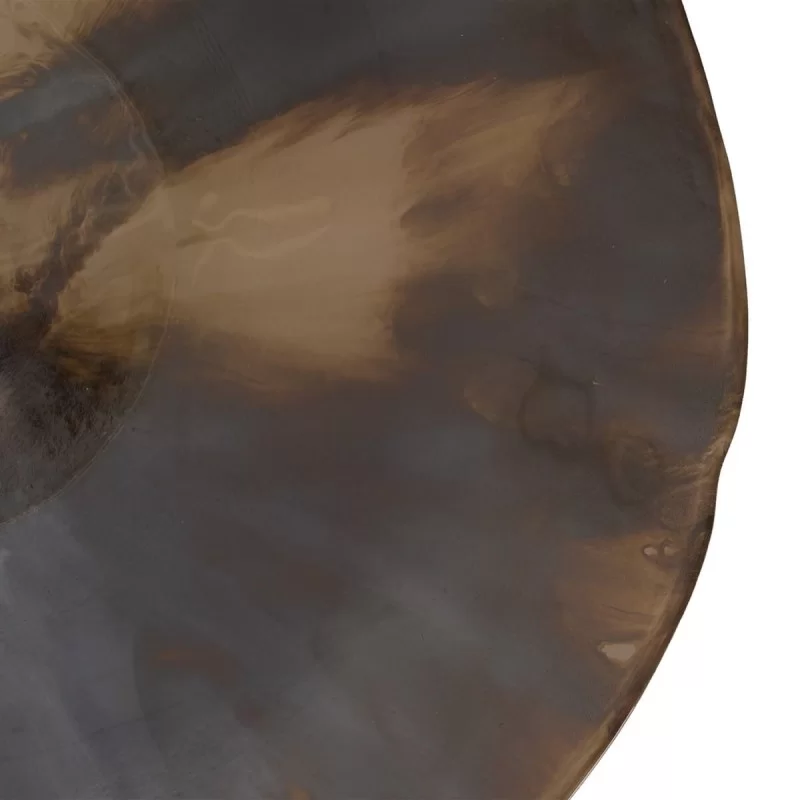 Centerpiece Brown Cream Crystal 40 x 40 x 9 cm