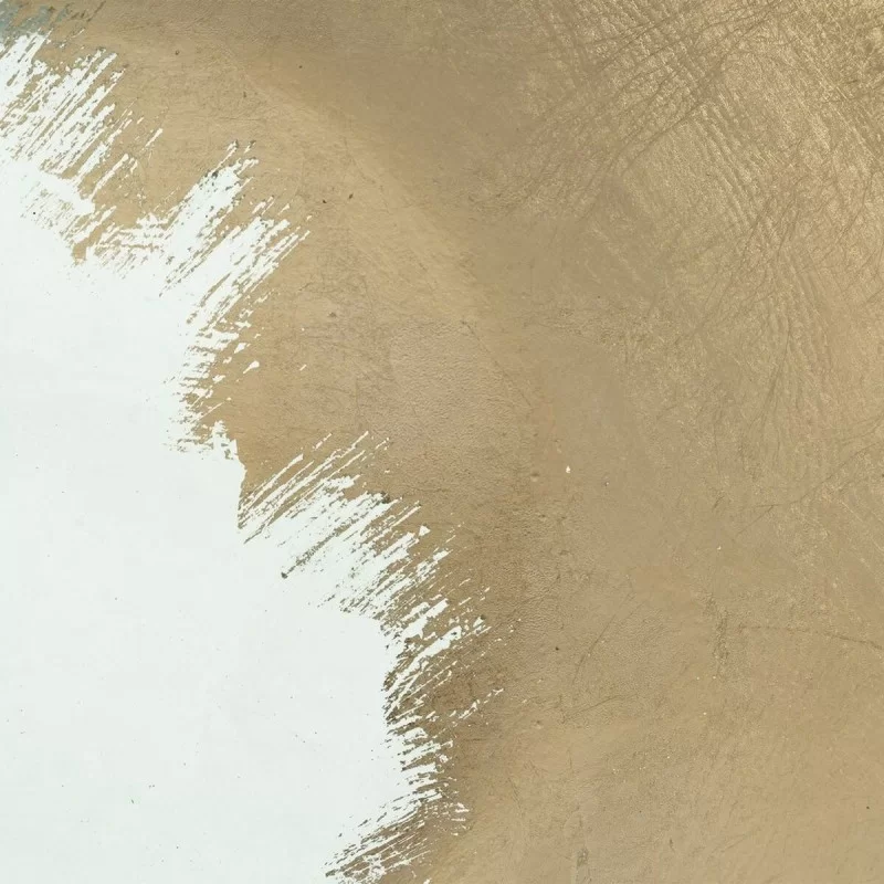 Centerpiece Golden Crystal 39 x 39 x 6,5 cm