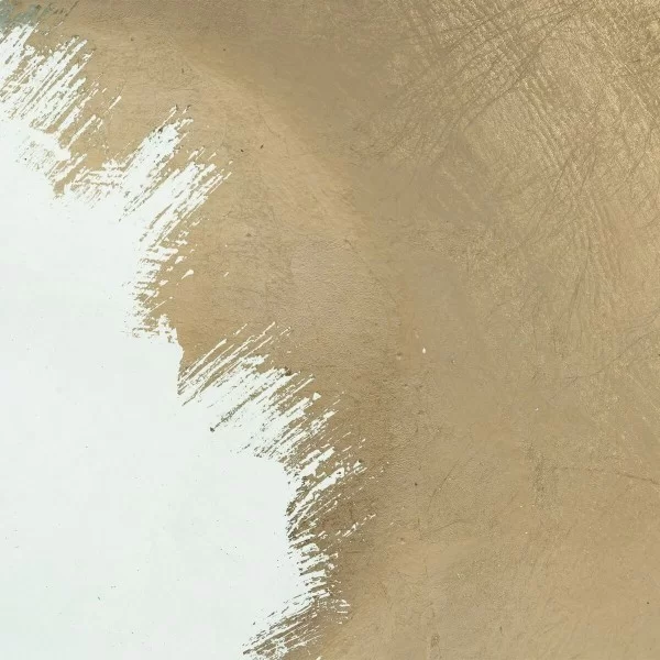 Centerpiece Golden Crystal 39 x 39 x 6,5 cm