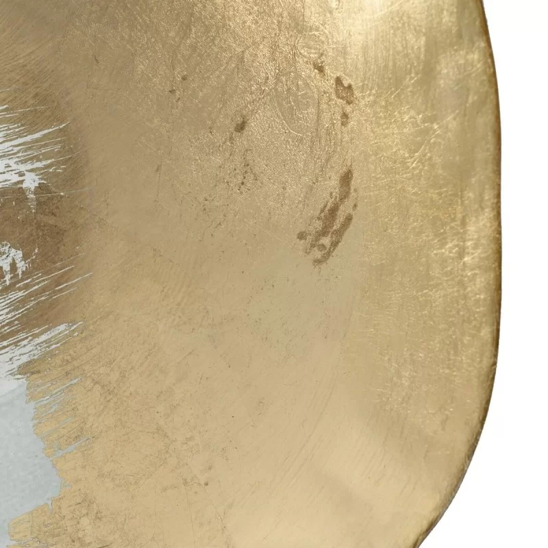 Centerpiece Golden Crystal 29 x 29 x 5 cm