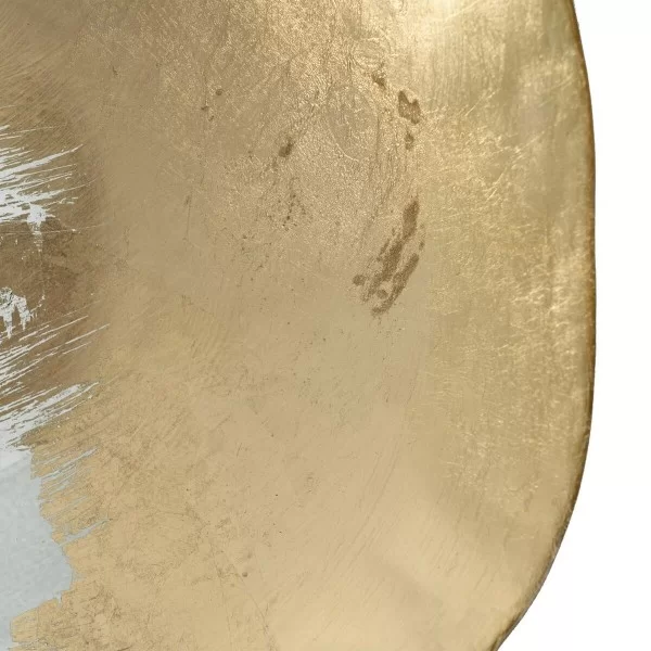 Centerpiece Golden Crystal 29 x 29 x 5 cm