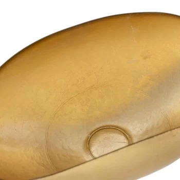 Centerpiece Golden Crystal 15 x 29 x 13 cm 2