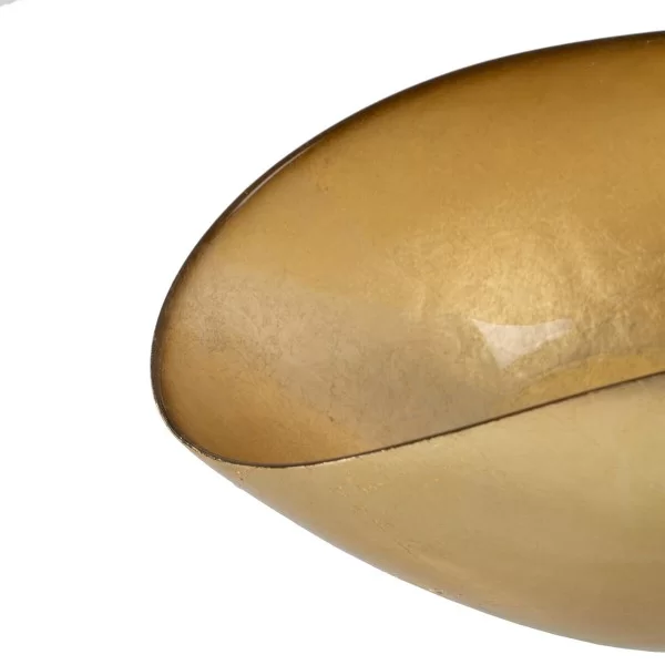 Centerpiece Golden Crystal 15 x 29 x 13 cm