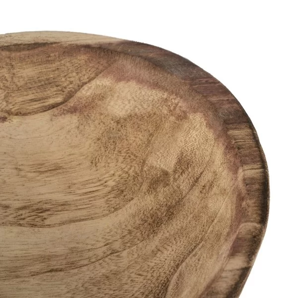 Centerpiece Beige Wood 32 x 32 x 16 cm