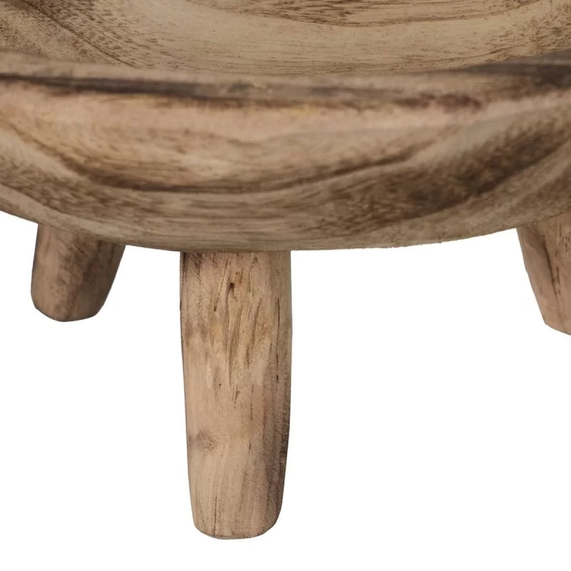 Centerpiece Beige Wood 32 x 32 x 16 cm