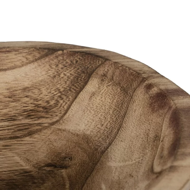 Centerpiece Beige Wood 27 x 27 x 16 cm