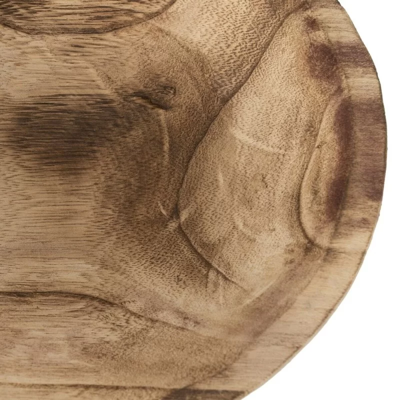 Centerpiece Beige Wood 27 x 27 x 16 cm