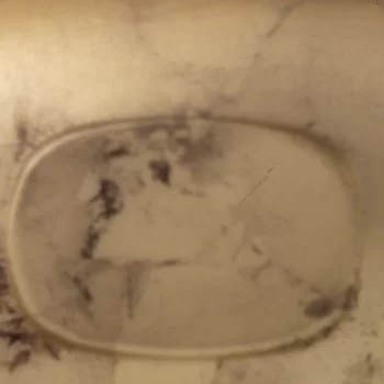 Centerpiece Brown Black Crystal 16,5 x 25 x 5,2 cm