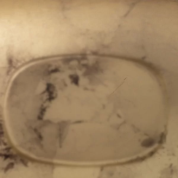 Centerpiece Brown Black Crystal 16,5 x 25 x 5,2 cm