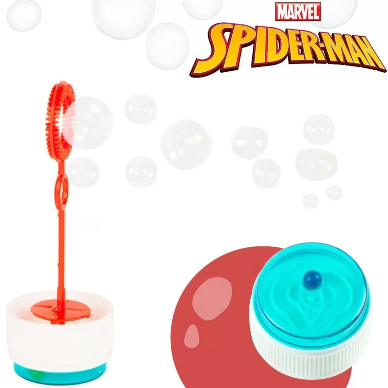 Bubble blower Spider-Man 60 ml 3,8 x 11,5 x 3,8...