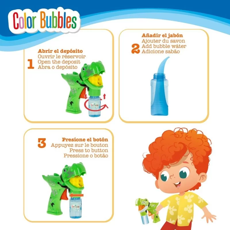 Bubble Blowing Game Colorbaby Fric Dino...