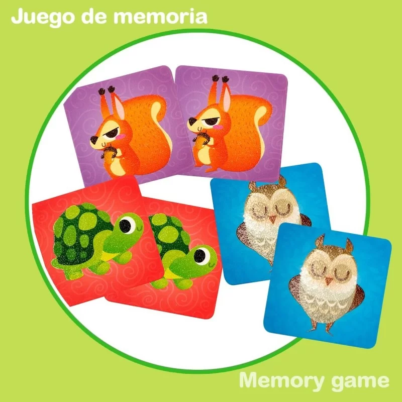 Memory Game Lisciani Child's Puzzle Touchpad 24...