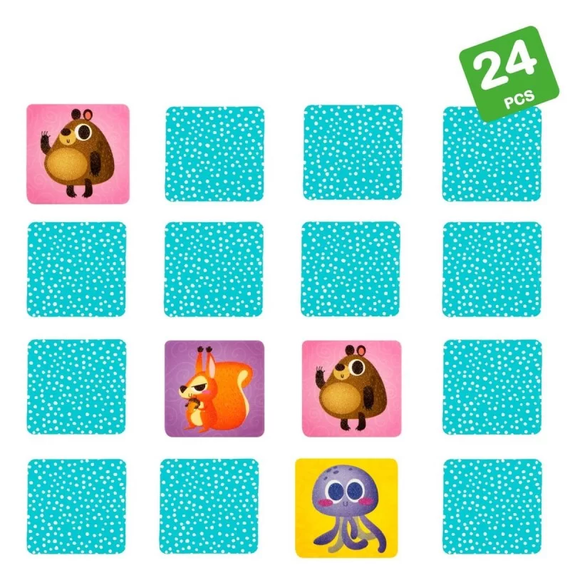 Memory Game Lisciani Child's Puzzle Touchpad 24...