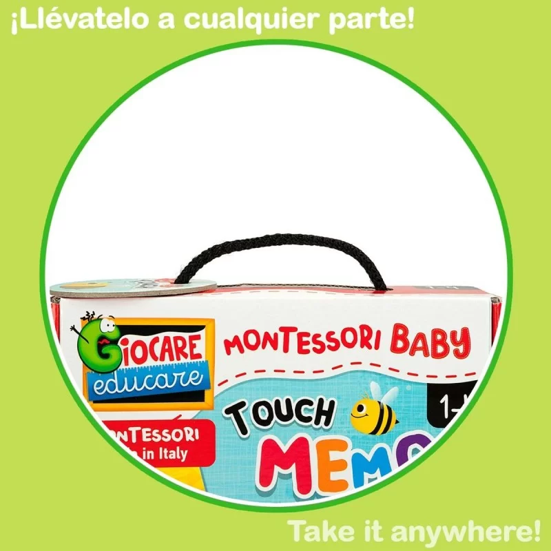 Memory Game Lisciani Child's Puzzle Touchpad 24...