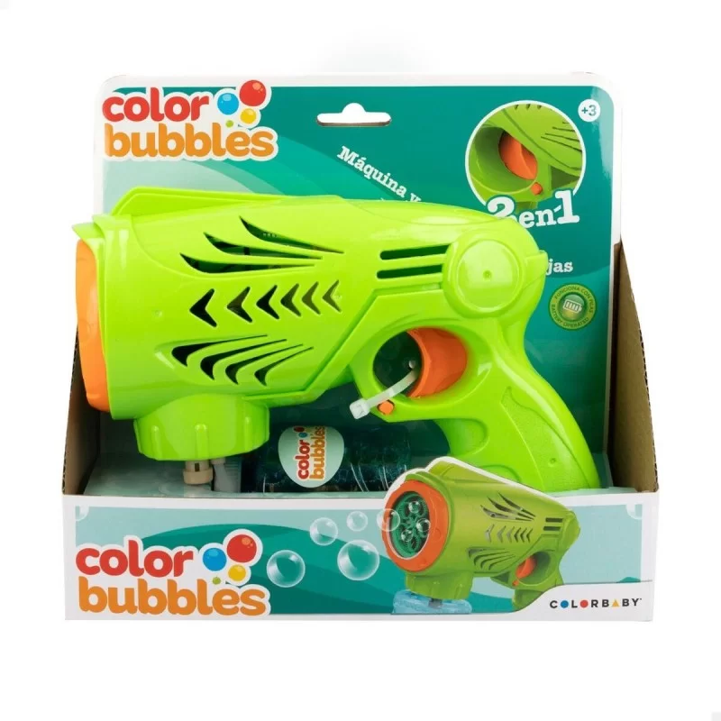 Bubble Blowing Game Colorbaby Color Bubbles 150...