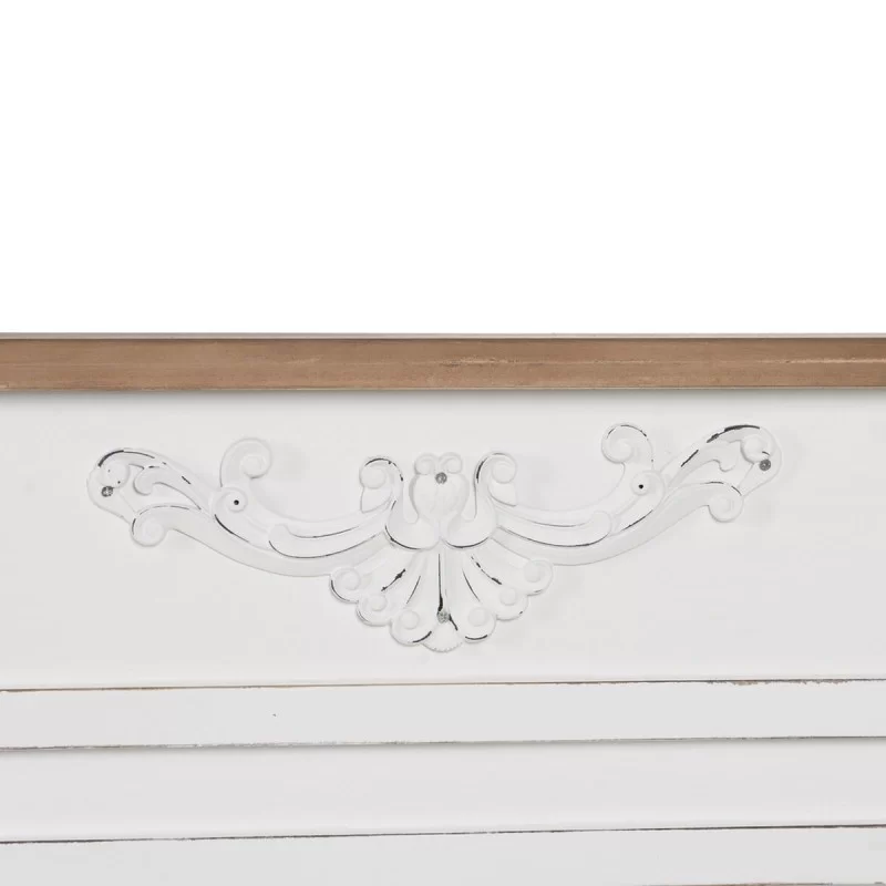 Fireplace Fir wood MDF Wood 108 x 20 x 100 cm