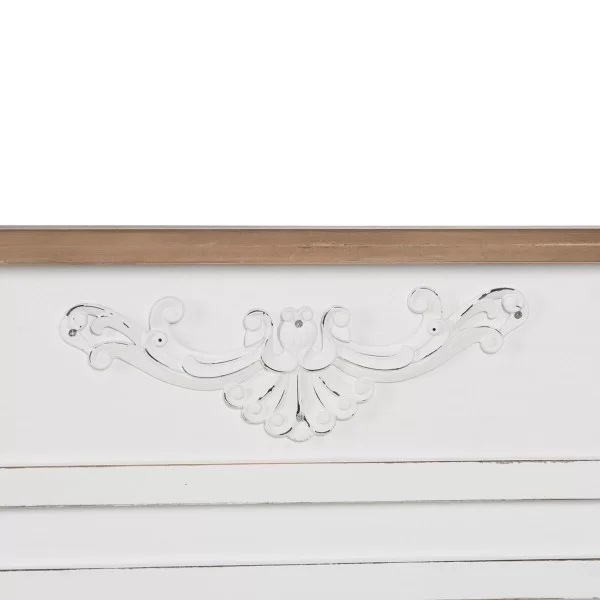 Fireplace Fir wood MDF Wood 108 x 20 x 100 cm