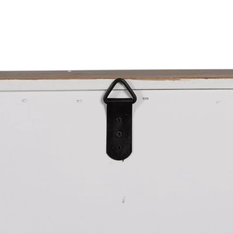 Fireplace Fir wood MDF Wood 108 x 20 x 100 cm