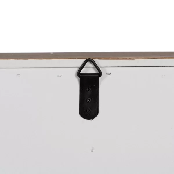 Fireplace Fir wood MDF Wood 108 x 20 x 100 cm