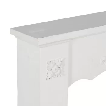 Fireplace Fir wood MDF Wood 105 x 17 x 103 cm 2