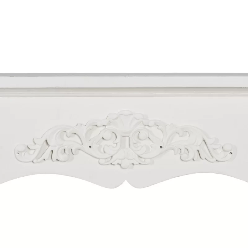 Fireplace Fir wood MDF Wood 105 x 17 x 103 cm