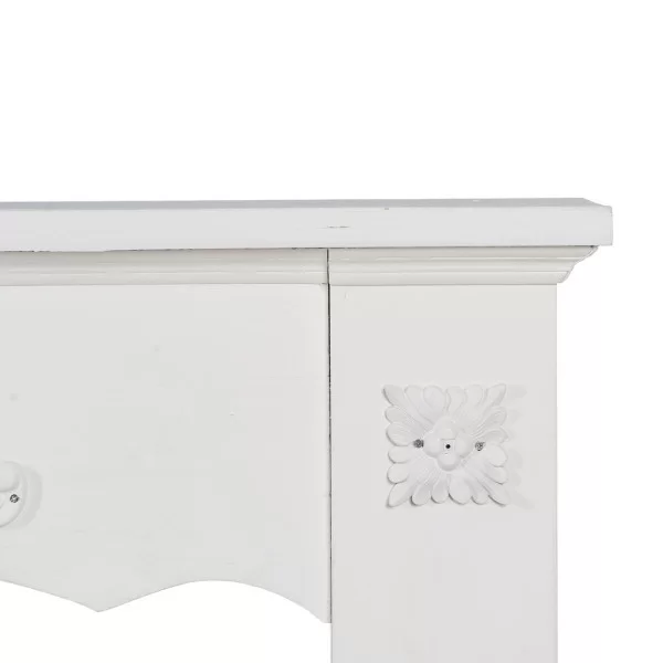 Fireplace Fir wood MDF Wood 105 x 17 x 103 cm