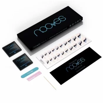 Gel Nail Foils Nooves Flowing stream (20 Units) 2