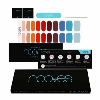 Gel Nail Foils Nooves Melody (20 Units) 2