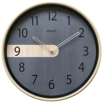 Wall Clock (Ø 30 cm) Plastic 2