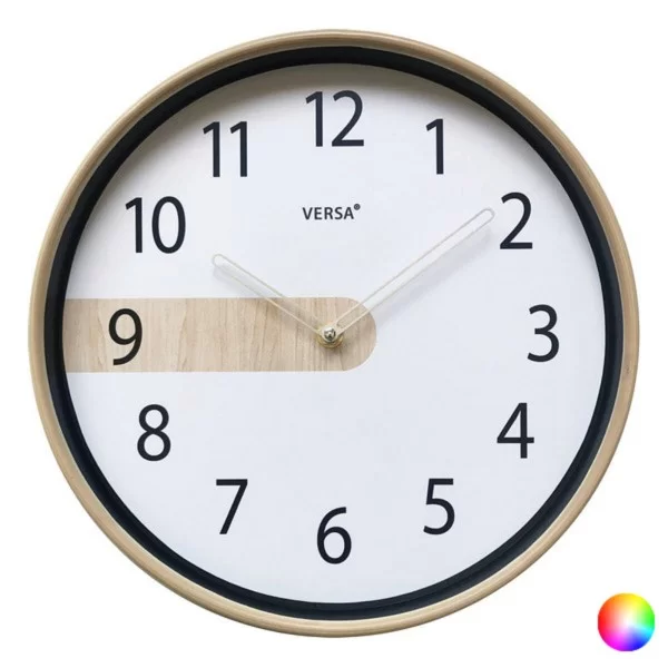 Wall Clock (Ø 30 cm) Plastic