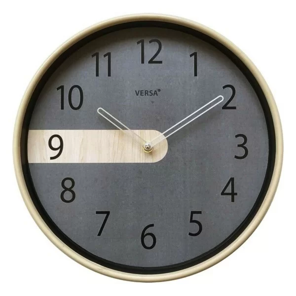 Wall Clock (Ø 30 cm) Plastic