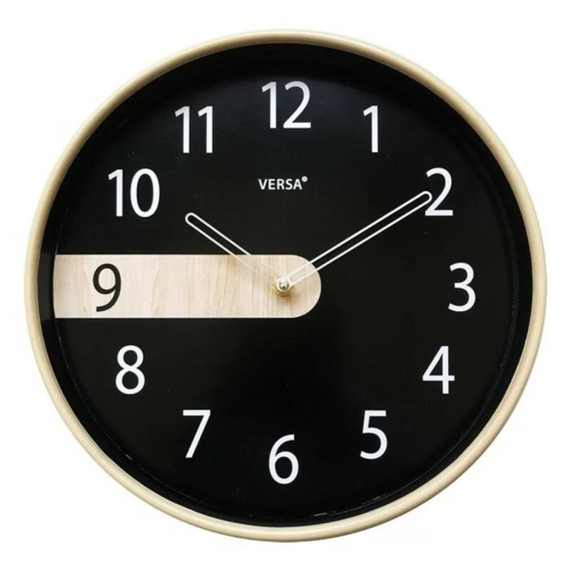 Wall Clock (Ø 30 cm) Plastic