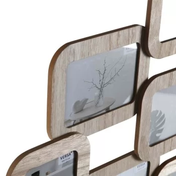Photo frame Versa MDF Wood 1,5 x 60,5 x 52 cm 2