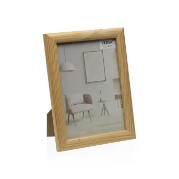 Photo frame Versa MDF Wood Vintage 1,5 x 21 x 16 cm