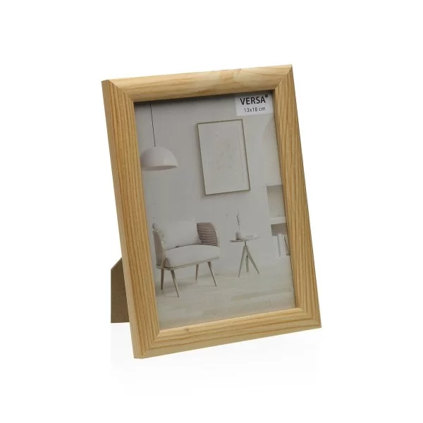 Photo frame Versa MDF Wood Vintage 1,5 x 21 x 16 cm