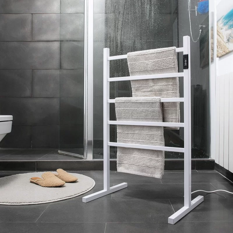 Electric Wall or Floor Towel Rail Racwel...