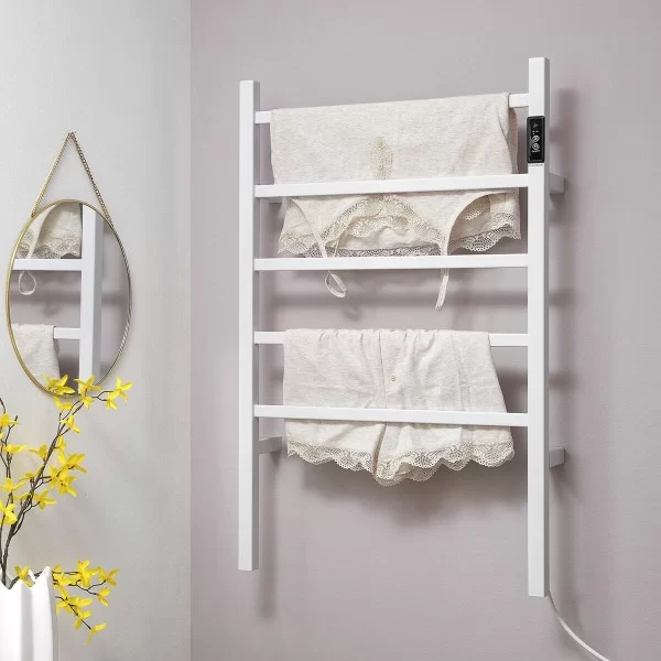 Electric Wall or Floor Towel Rail Racwel InnovaGoods (Refurbished A)