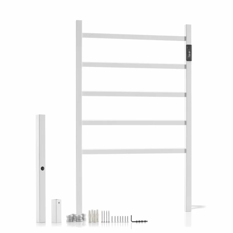 Electric Wall or Floor Towel Rail Racwel...