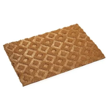 Doormat Versa Geometric Coconut Fibre 40 x 2 x 60 cm