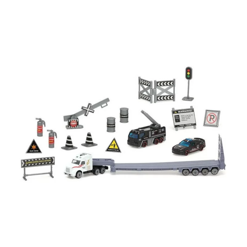 Vehicle Playset Multicolour (Refurbished A)
