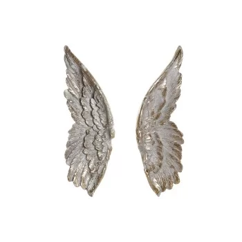 Wall Decoration Home ESPRIT White Golden Wings...