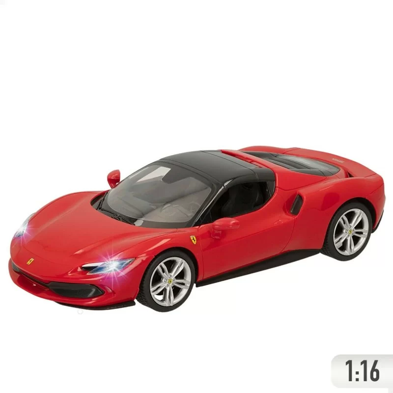 Remote-Controlled Car Ferrari 296 GTS 1:16 (2...