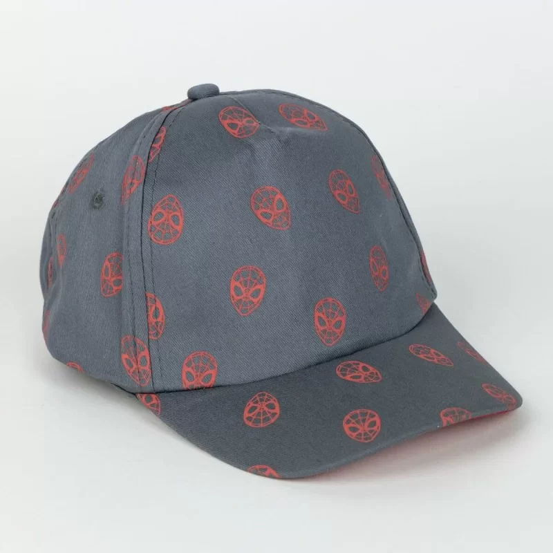 Set of cap and sunglasses Spider-Man Grey (54...