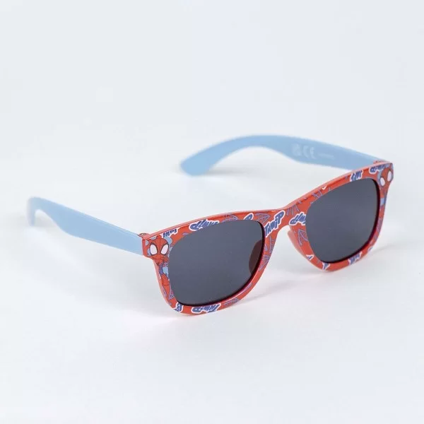 Set of cap and sunglasses Spidey Blue (51 cm) 2 Pieces Red