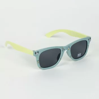 Set of cap and sunglasses Mickey Mouse Blue (54 cm) 2 Pieces 2