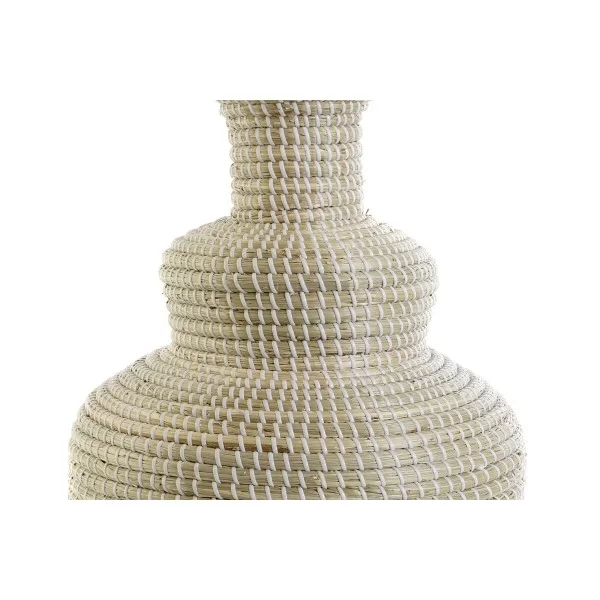 Desk lamp DKD Home Decor White Brown 50 W 220 V 42 x 42 x 70 cm