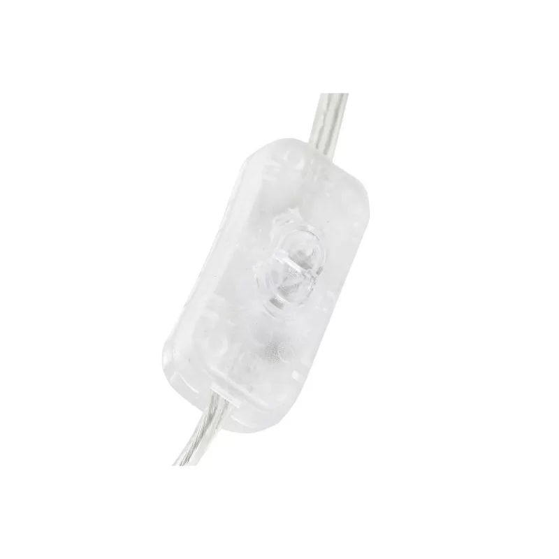 Desk lamp DKD Home Decor White Brown 50 W 220 V...