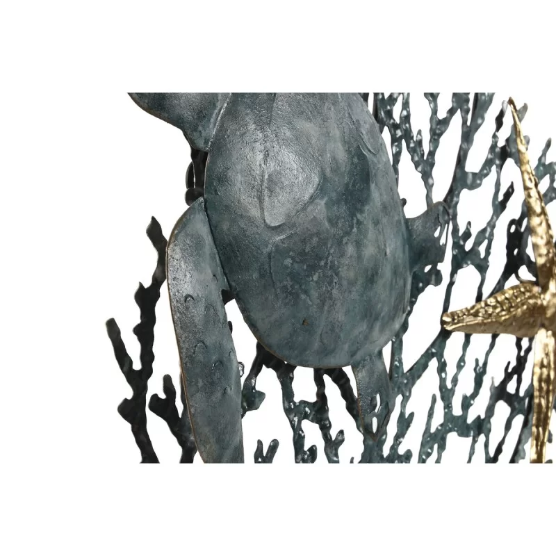 Wall Decoration Home ESPRIT Blue Golden...