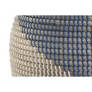 Vase DKD Home Decor Blue Natural Mediterranean 31 x 31 x... 2