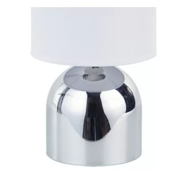 Desk lamp Versa Silver Metal 14 x 25 x 14 cm 2
